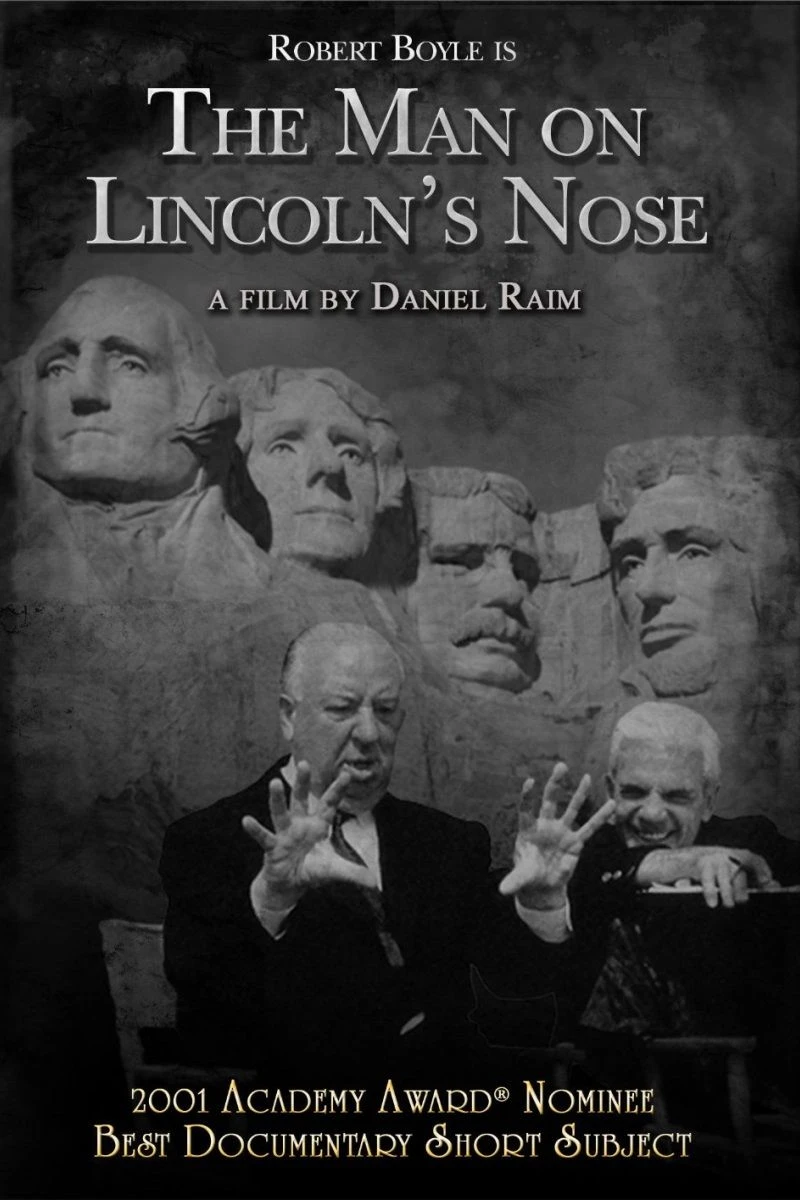 The Man on Lincoln's Nose Juliste