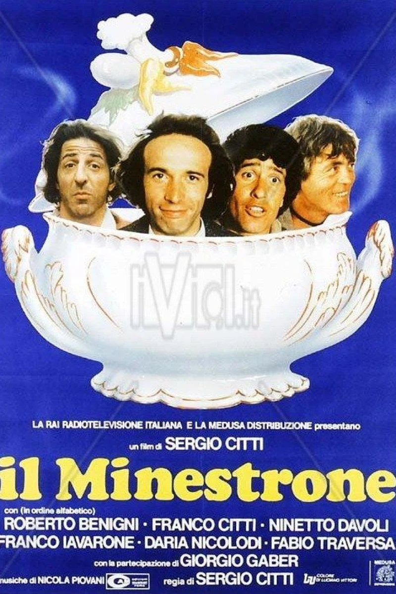 Il minestrone Juliste