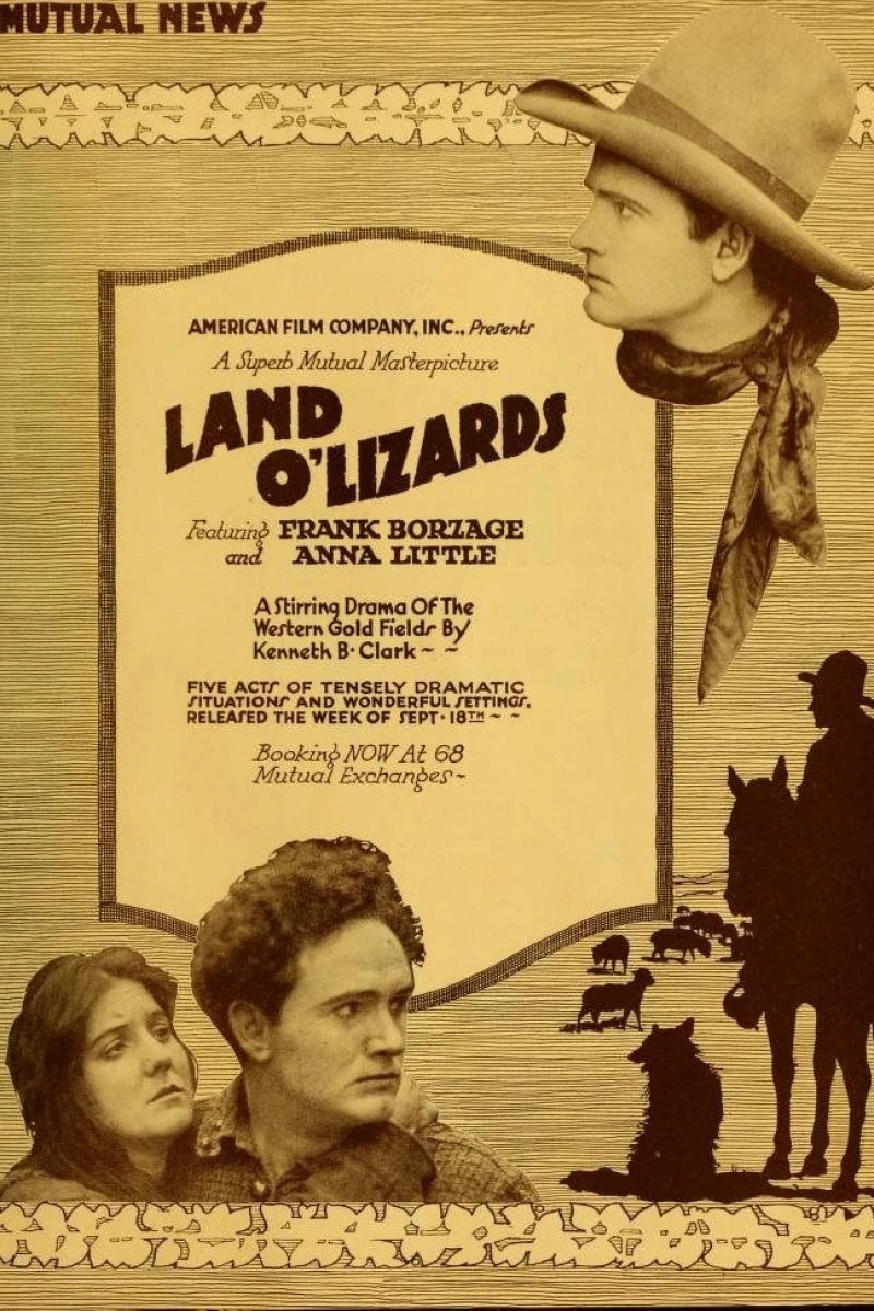 Land o' Lizards Juliste