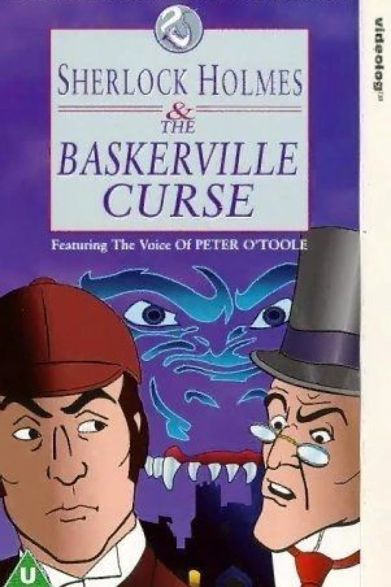 Sherlock Holmes and the Baskerville Curse Juliste