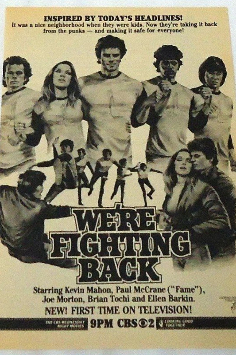 We're Fighting Back Juliste