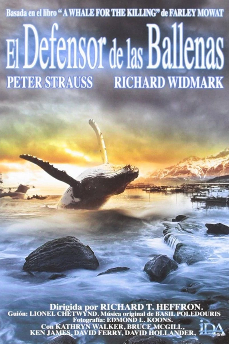 A Whale for the Killing Juliste