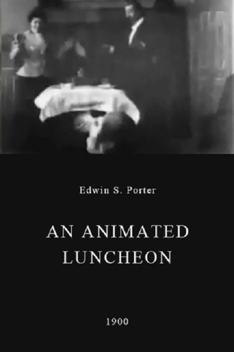 An Animated Luncheon Juliste