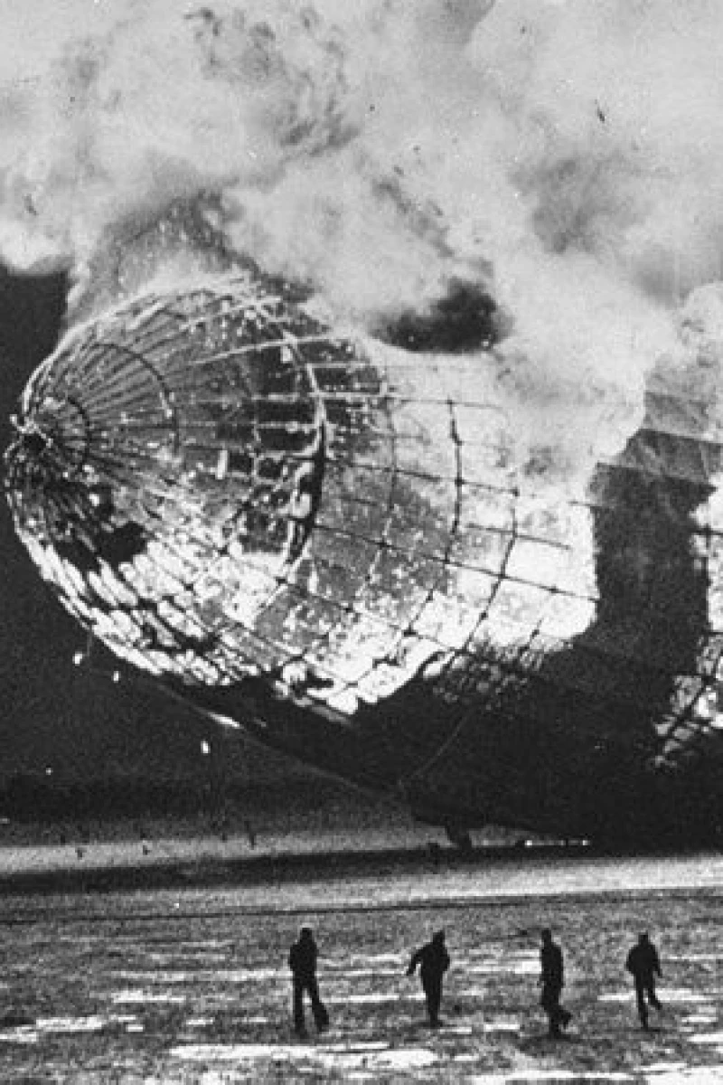 Hindenburg Disaster Newsreel Footage Juliste