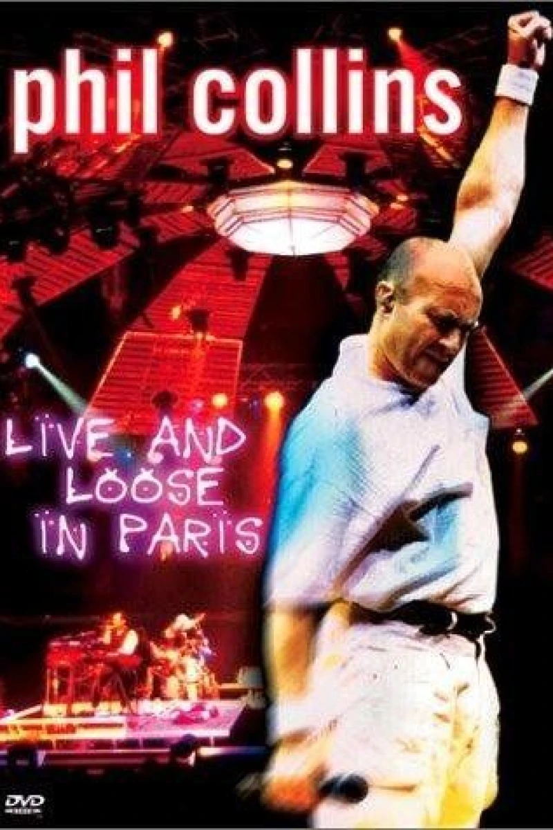 Phil Collins: Live and Loose in Paris Juliste