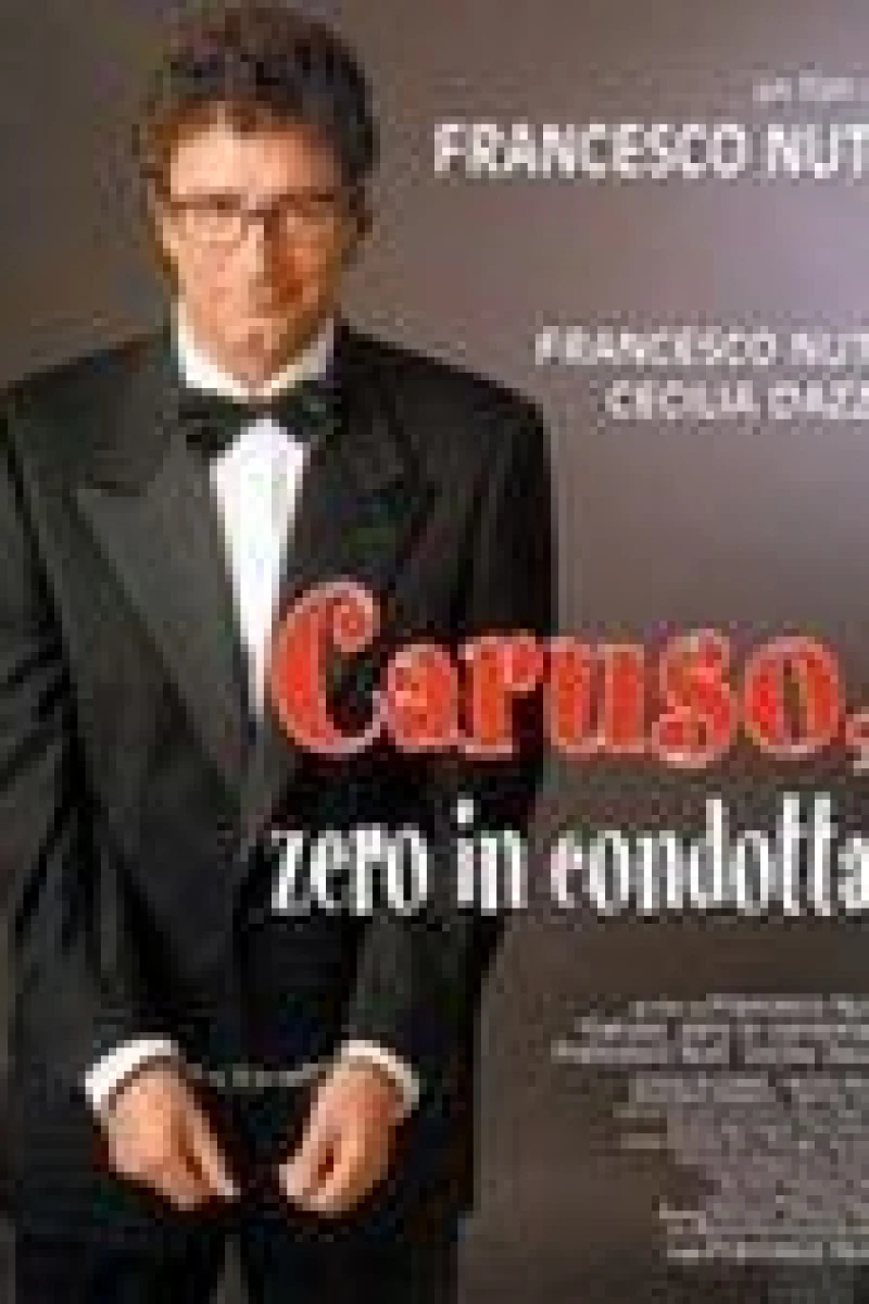 Caruso, Zero for Conduct Juliste