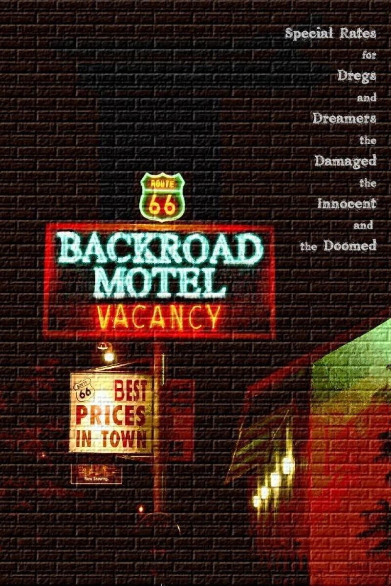 Backroad Motel Juliste