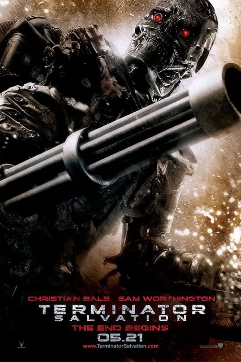 Terminator Salvation Juliste