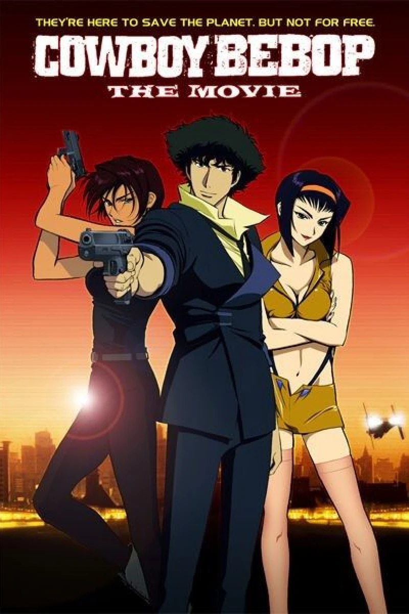 Cowboy Bebop: The Movie Juliste