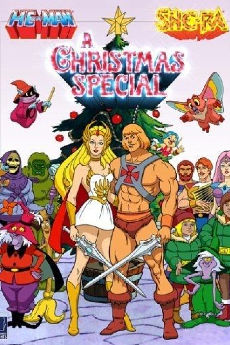 He-Man and She-Ra: A Christmas Special Juliste