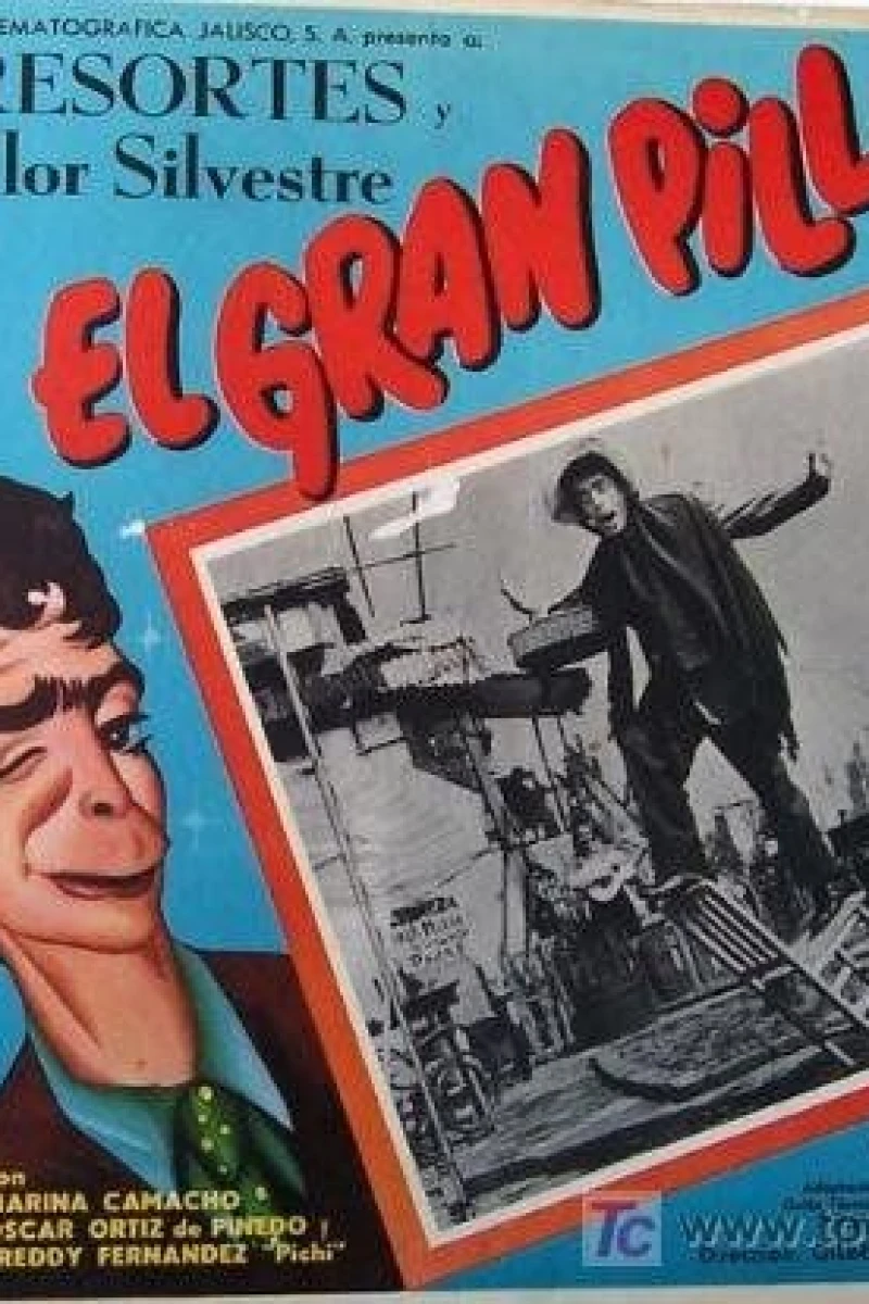 El gran pillo Juliste