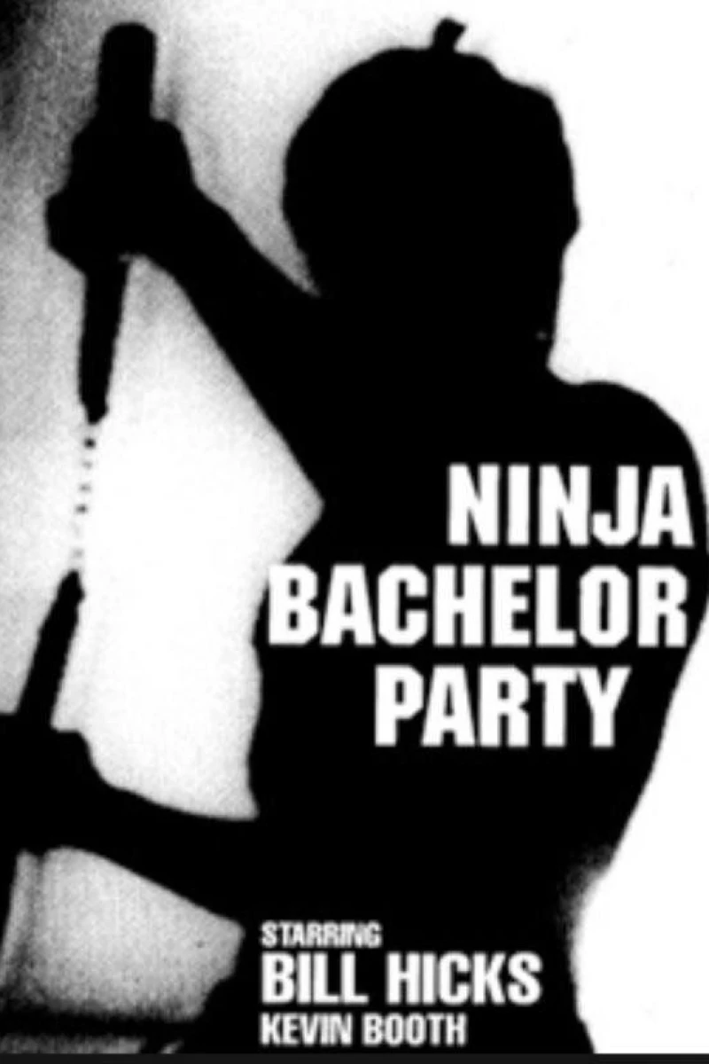 Ninja Bachelor Party Juliste