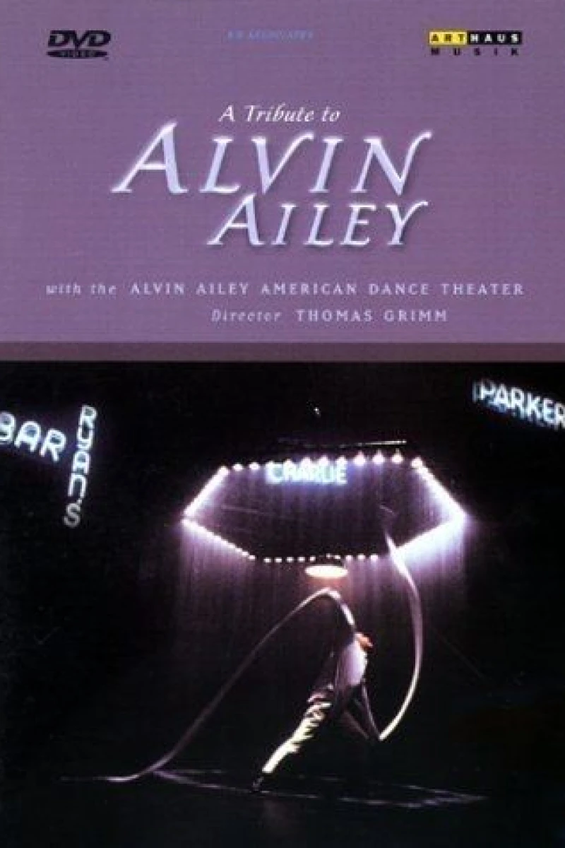 A Tribute to Alvin Ailey Juliste