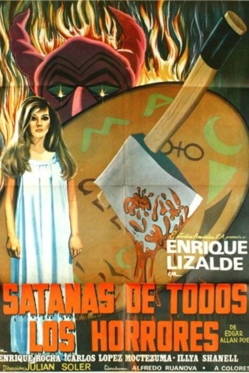 Satanás de todos los horrores Juliste