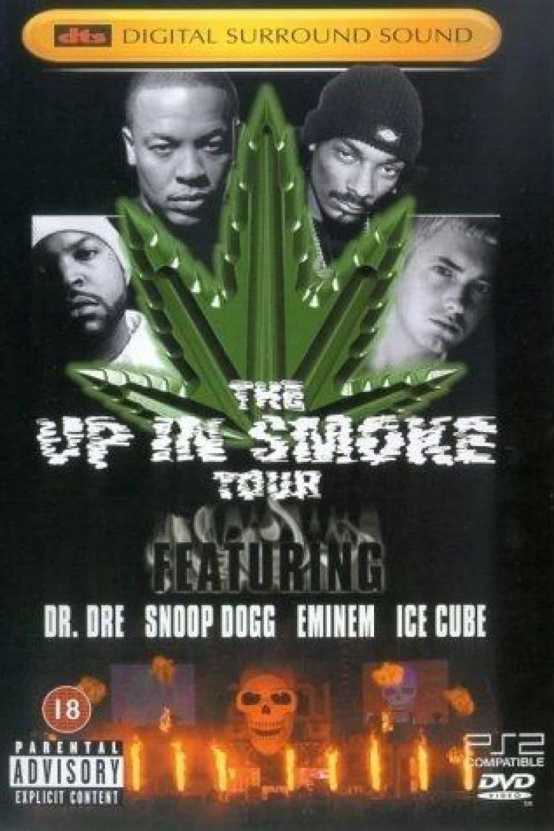 The Up in Smoke Tour Juliste