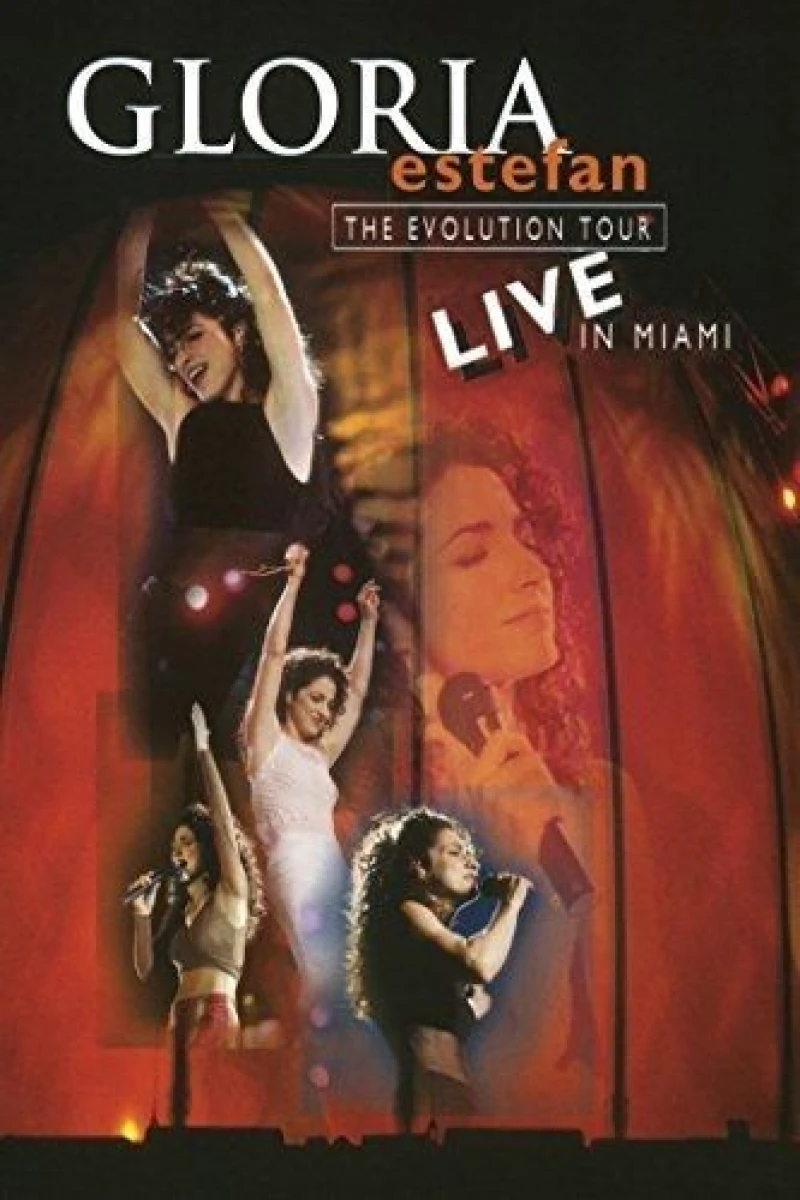 Gloria Estefan: The Evolution Tour Juliste