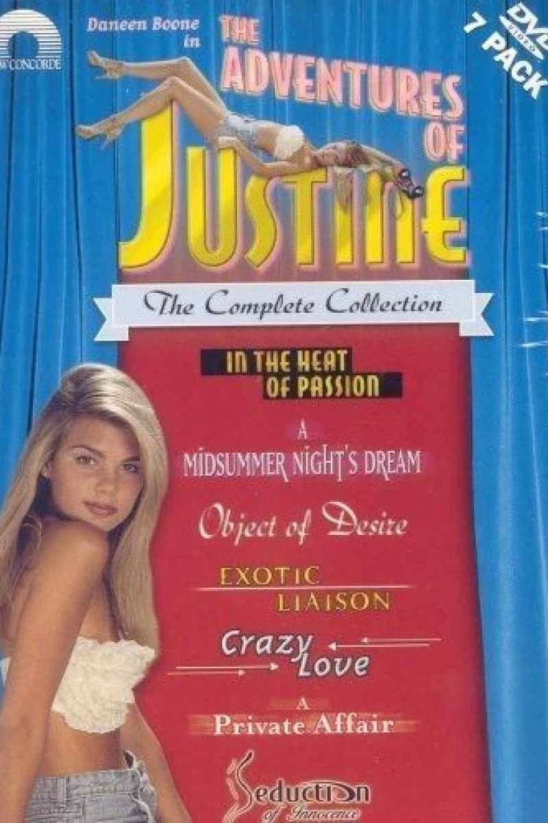 Justine: In the Heat of Passion Juliste