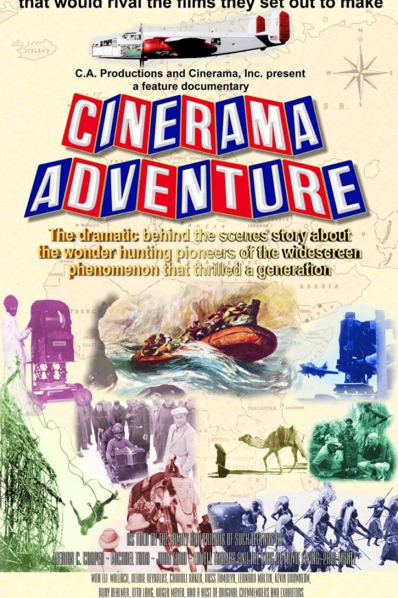 Cinerama Adventure Juliste