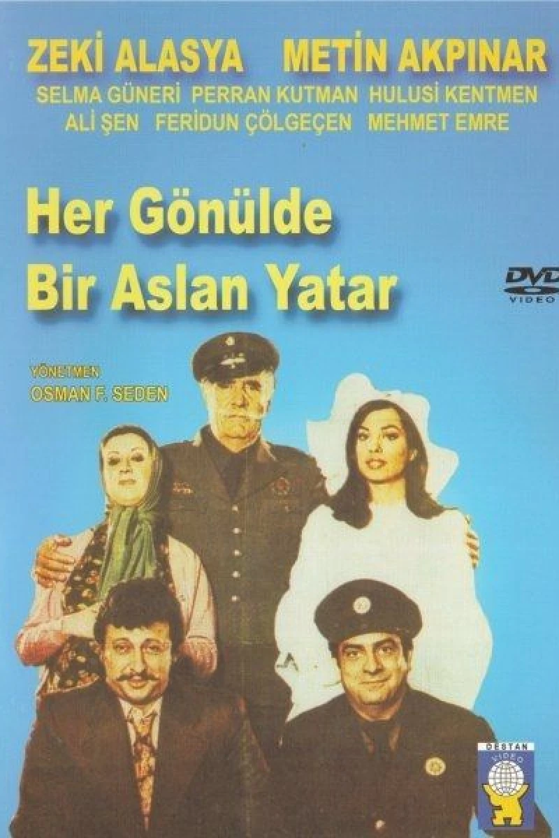 Her Gönülde Bir Aslan Yatar Juliste