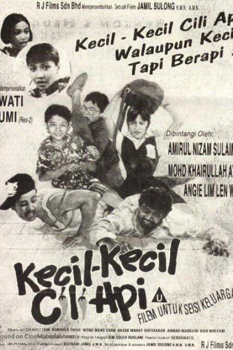 Kecil-Kecil cili api Juliste