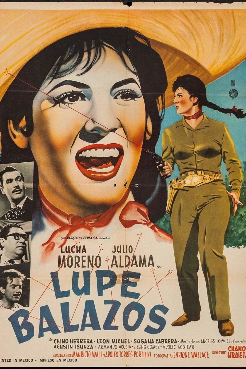 Lupe Balazos Juliste