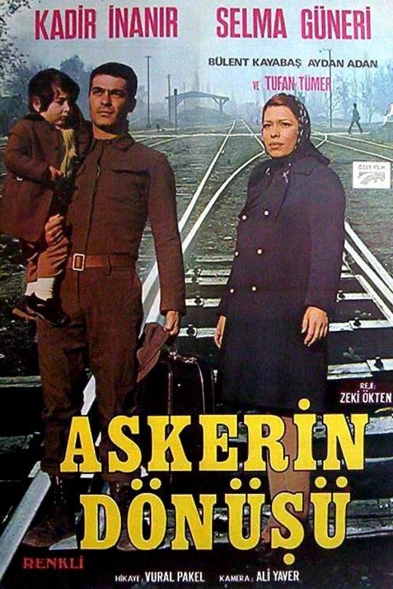 Askerin Dönüsü Juliste