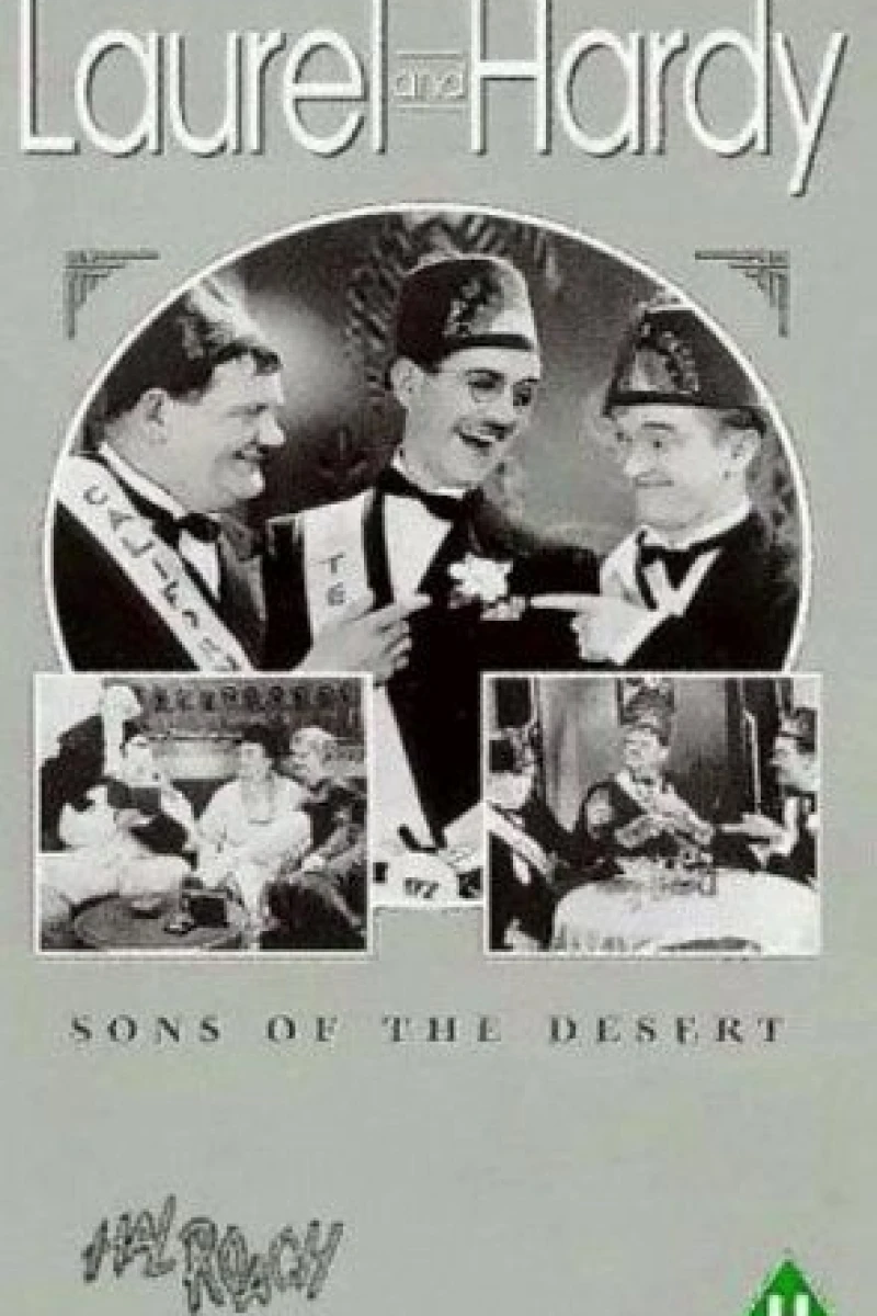 Sons of the Desert Juliste