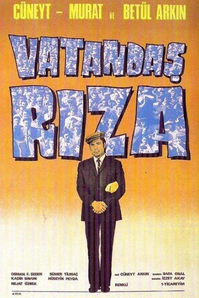 Vatandas Riza Juliste