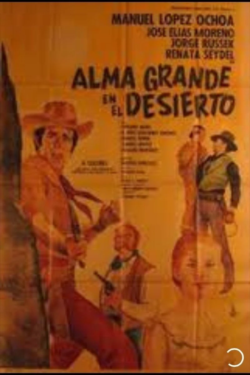 Alma Grande en el desierto Juliste