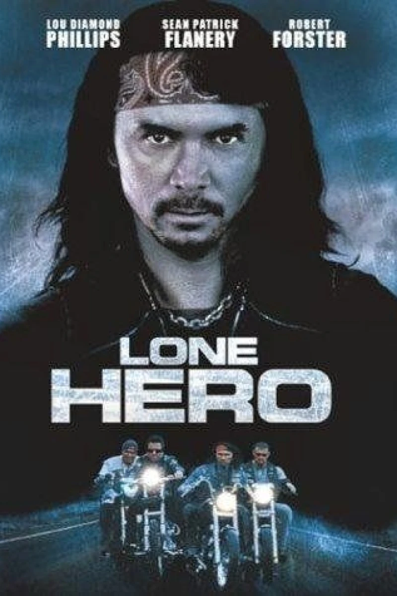 Lone Hero Juliste