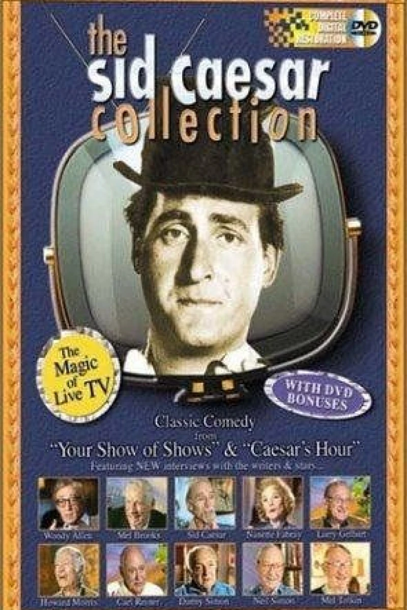 The Sid Caesar Collection: The Magic of Live TV Juliste