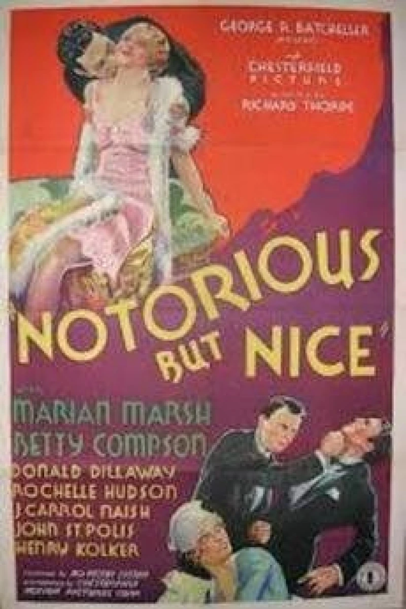 Notorious But Nice Juliste