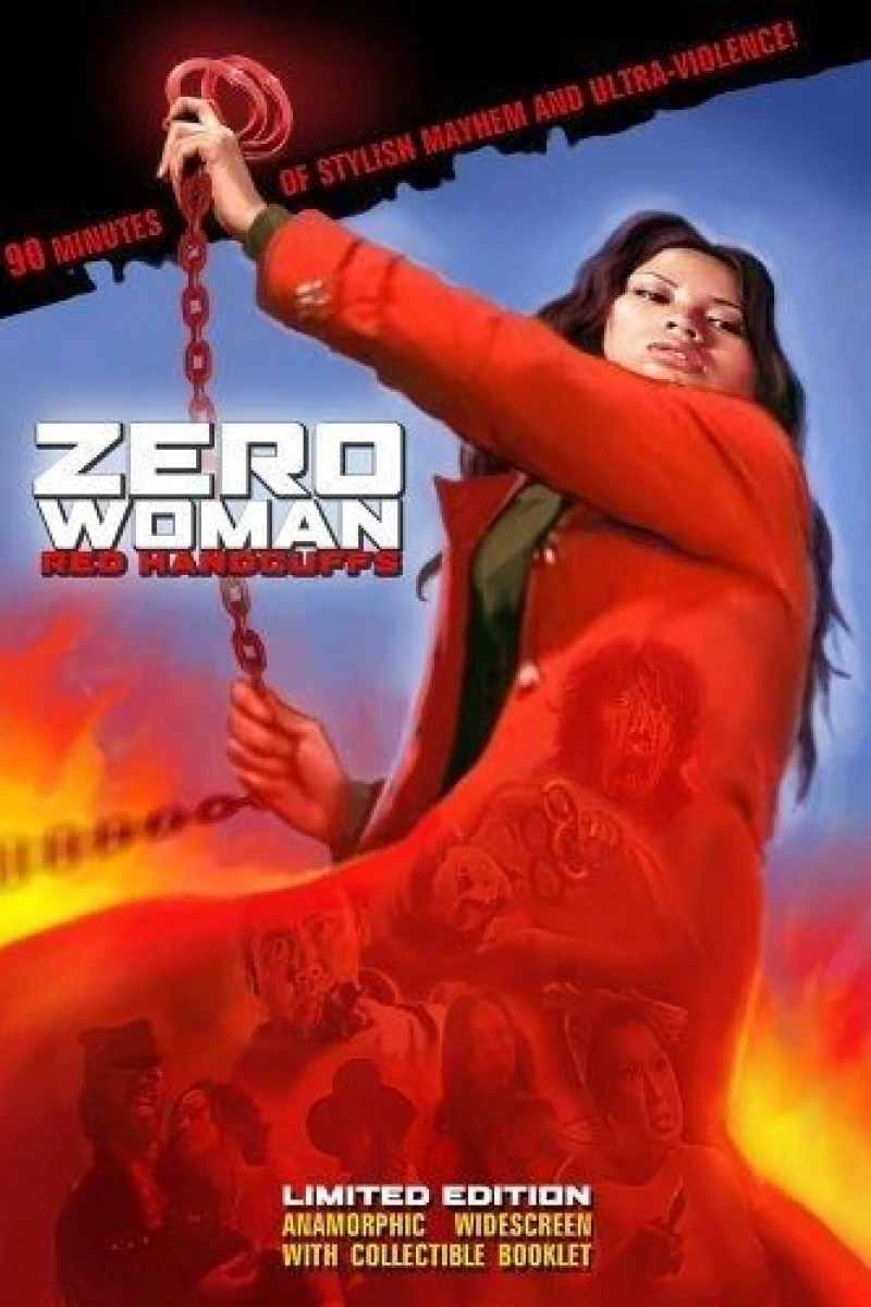 Zero Woman: Red Handcuffs Juliste