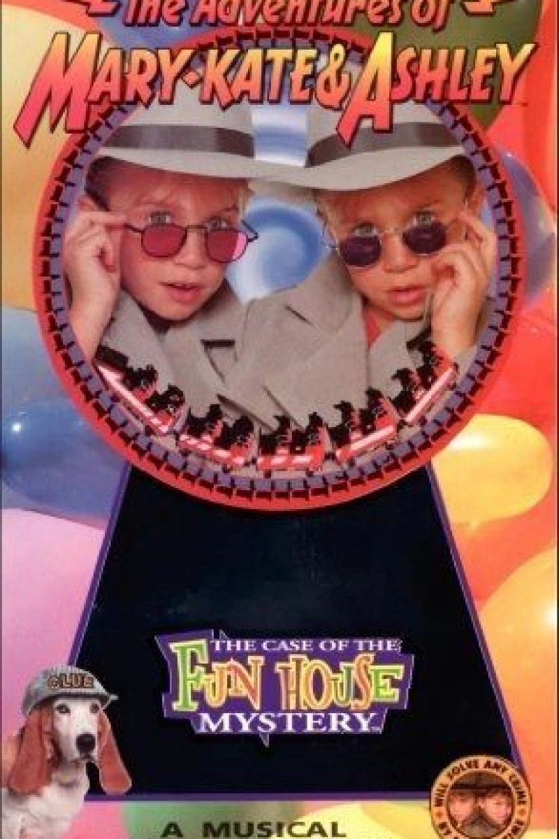 The Adventures of Mary-Kate Ashley: The Case of the Fun House Mystery Juliste