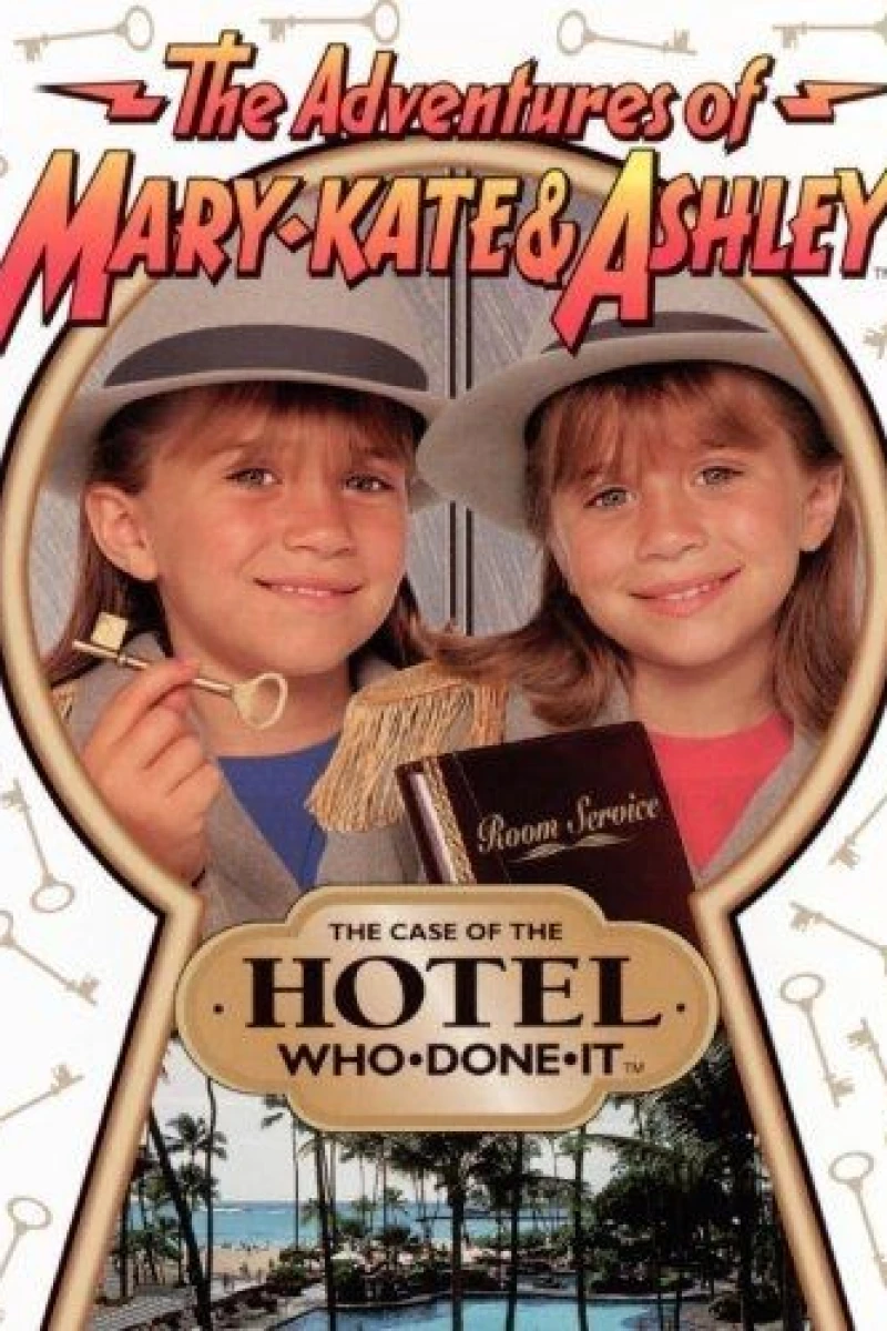 The Adventures of Mary-Kate Ashley: The Case of the Hotel Who-Done-It Juliste