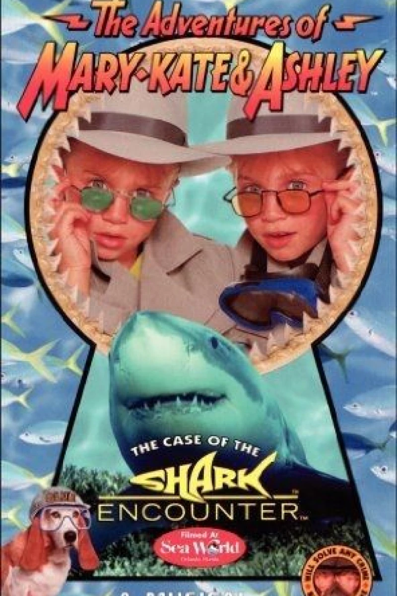 The Adventures of Mary-Kate Ashley: The Case of the Shark Encounter Juliste