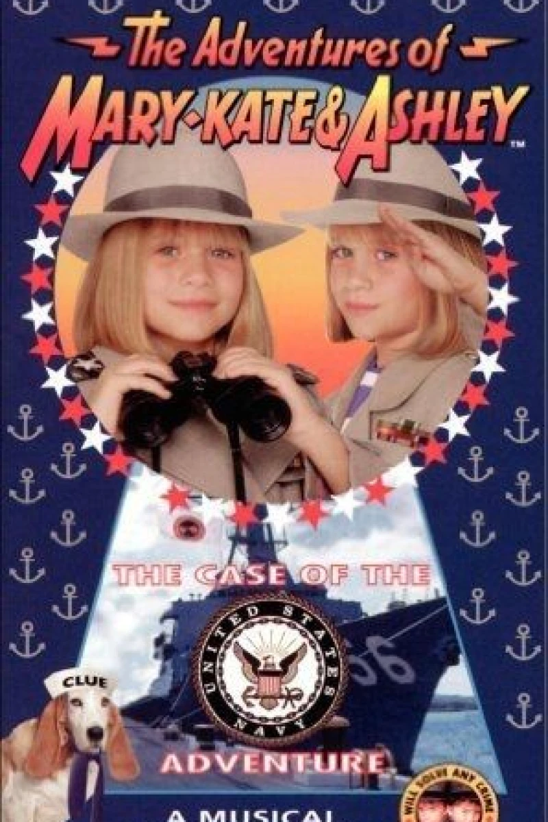 The Adventures of Mary-Kate Ashley: The Case of the United States Navy Adventure Juliste