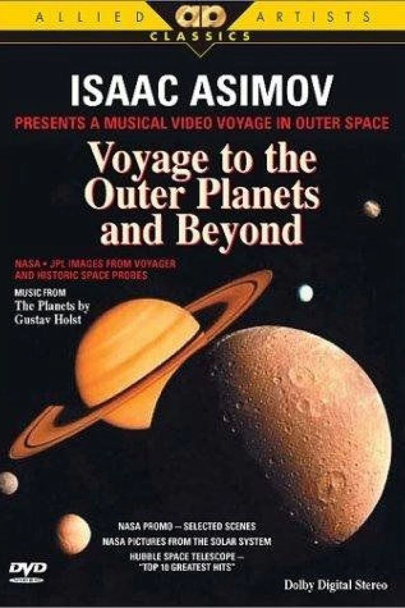 Voyage to the Outer Planets and Beyond Juliste