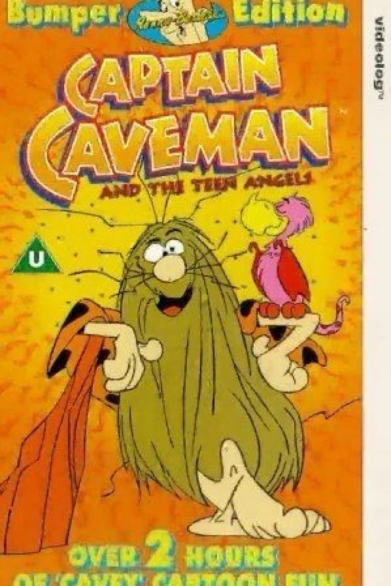 Captain Caveman and the Teen Angels Juliste