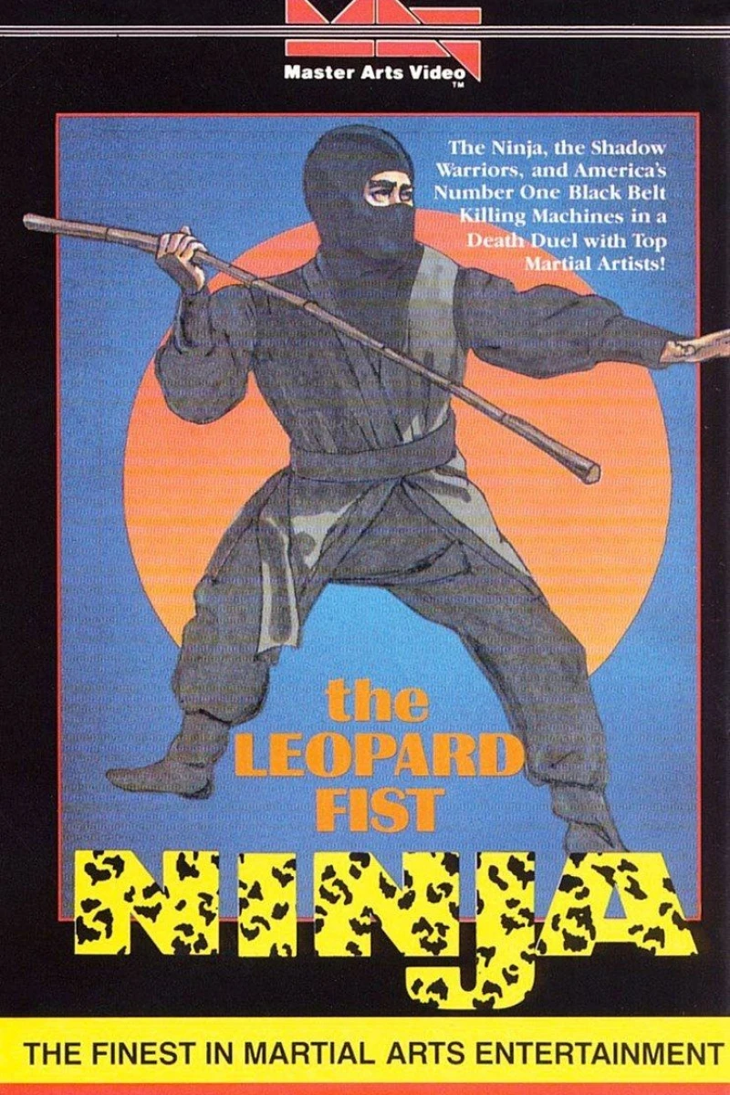 Leopard Fist Ninja Juliste