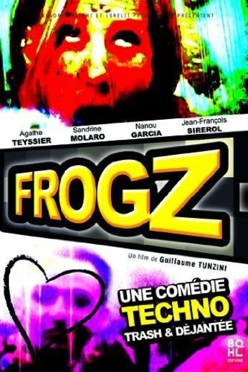 FrogZ Juliste