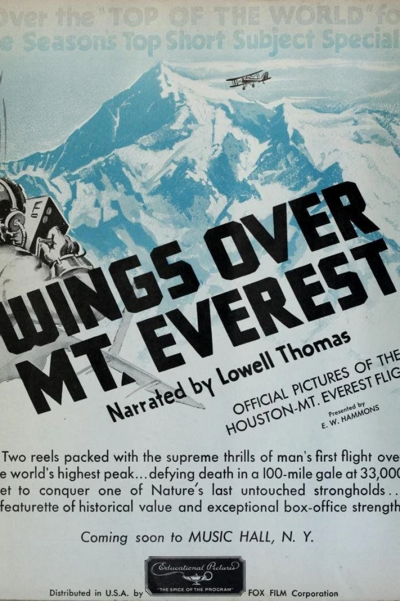 Wings Over Everest Juliste