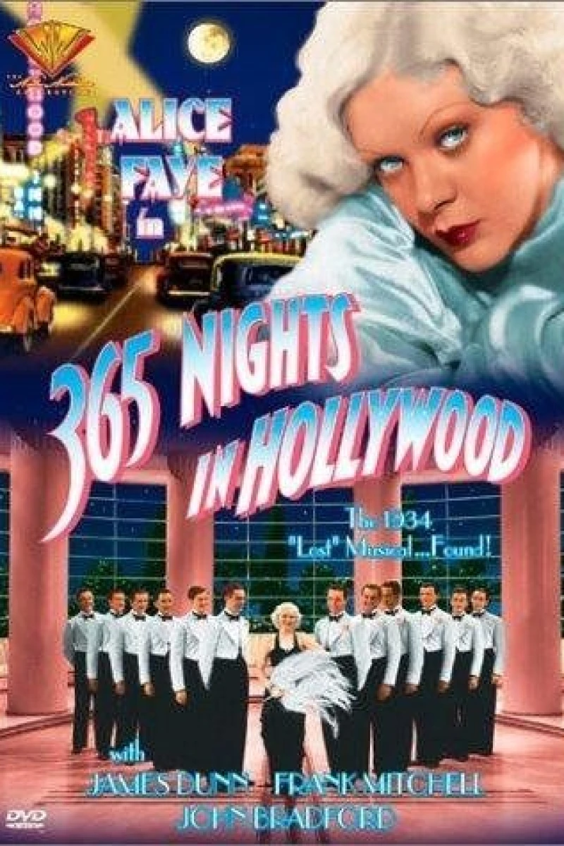 365 Nights in Hollywood Juliste