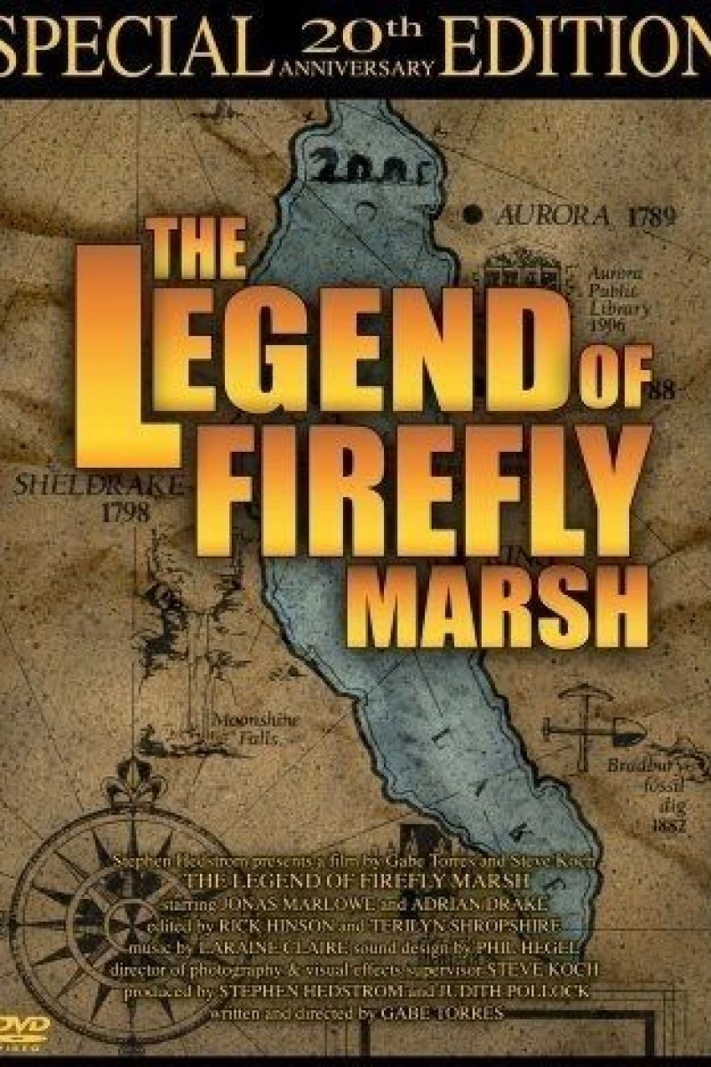 Legend of Firefly Marsh Juliste