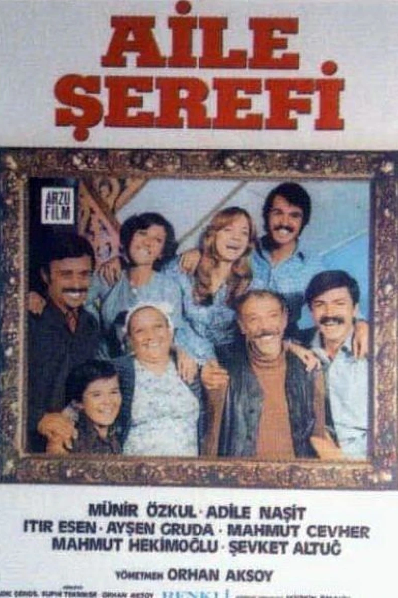 Aile Serefi Juliste