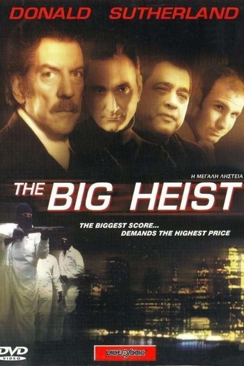 The Big Heist Juliste