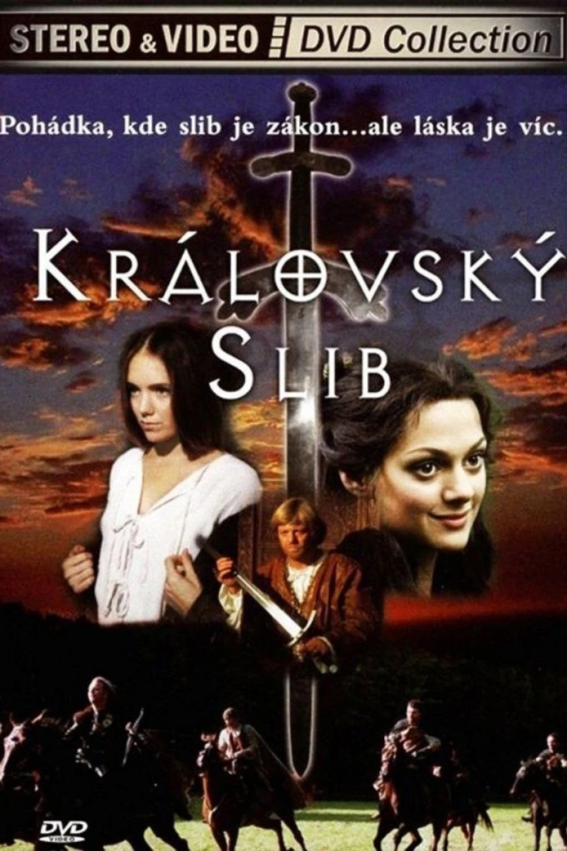 Královský slib Juliste