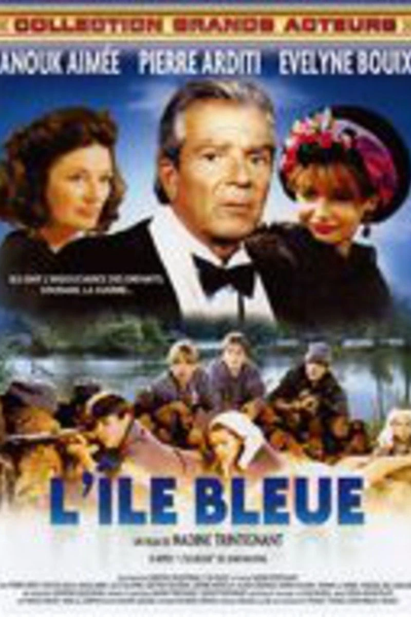 L'île bleue Juliste