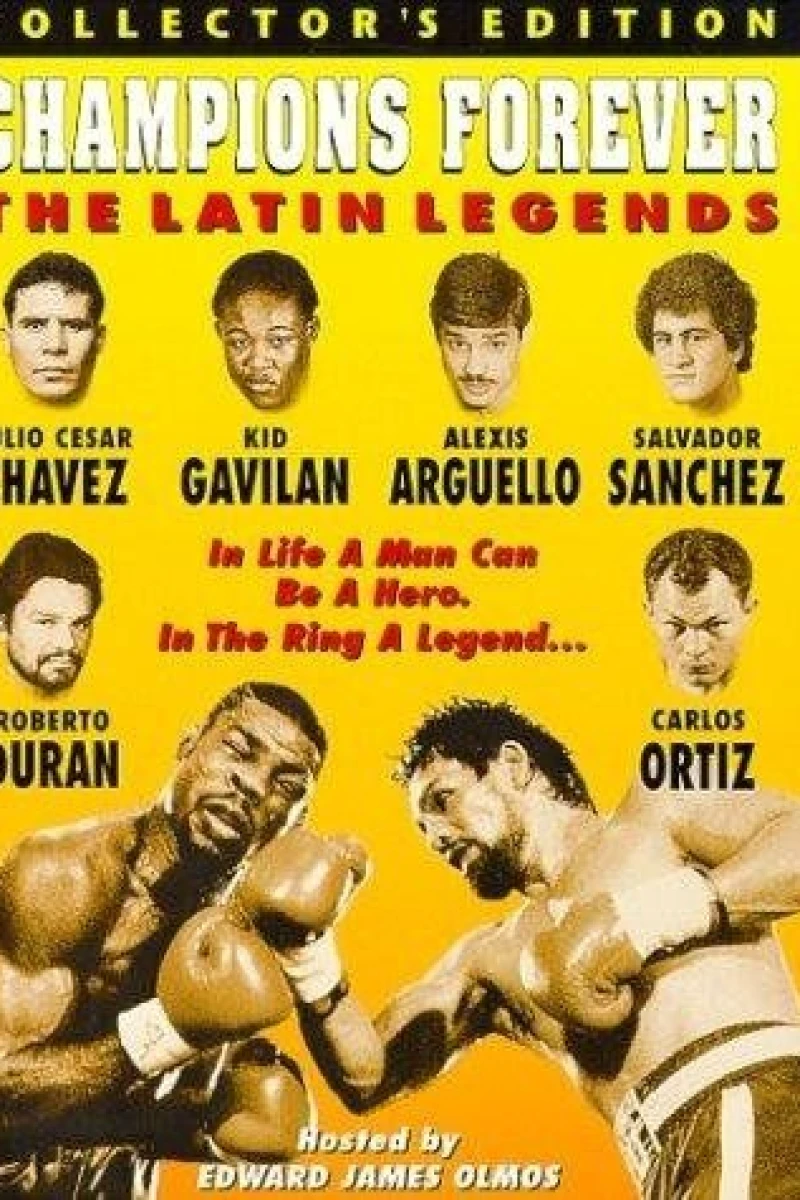 Champions Forever: The Latin Legends Juliste