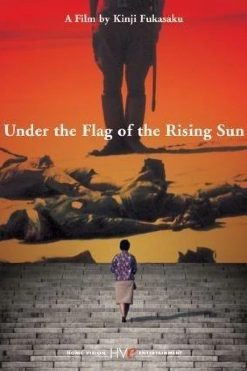 Under the Flag of the Rising Sun Juliste